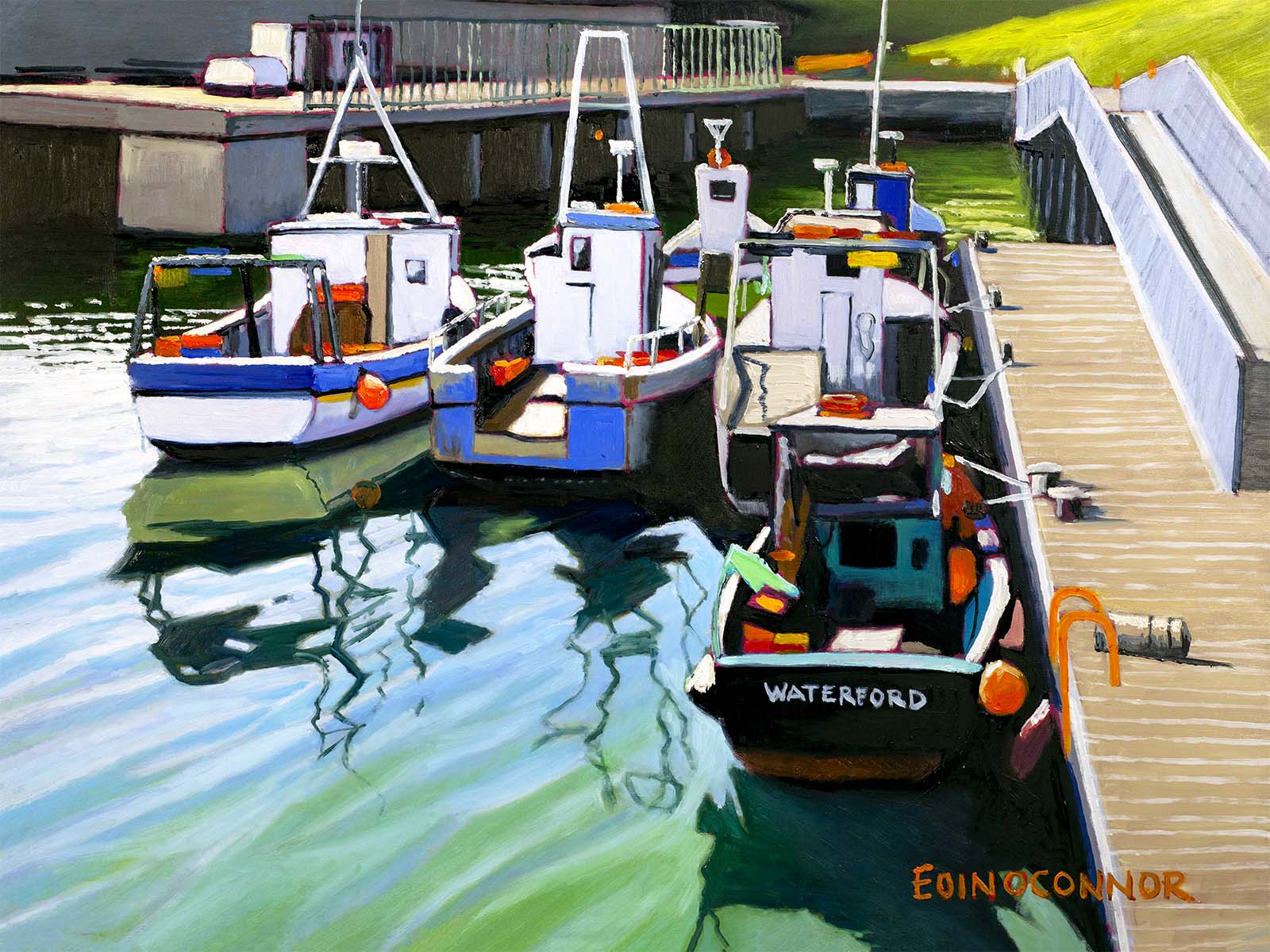 Dunmore East Boats